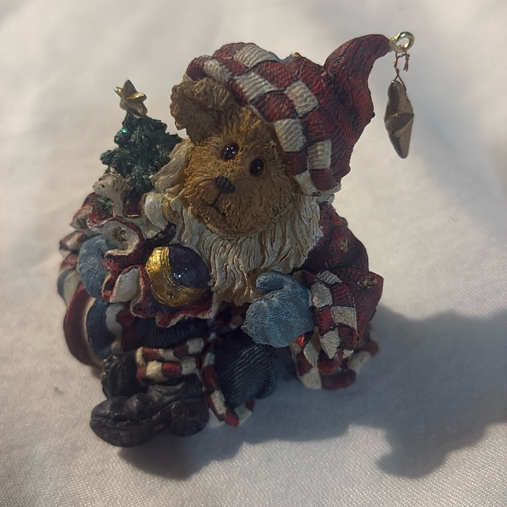 Boyds Bearstone Nicholas Berryproud
